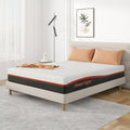 Sweetnight Dreamy 10 Adult Gel Memory Foam Pocket Spring Hybrid Mattress, Twin Size