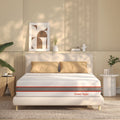 Sweetnight Radiant 10'' Adult Support Gel Memory Foam Mattress in Lens Box, Queen Size