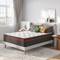 Sweetnight Twilighty 14 Pillow Top Adult Gel Memory Foam Hybrid Mattress Queen Size