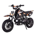 TAO MOTOR 110 DB-10 KIDS DIRT BIKE automatic engine Electric Start 10inch wheels,Orange