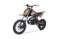 TAO MOTOR New DB-14 110CC Kids Dirt Bike with Automatic Engine Kick Start,Orange