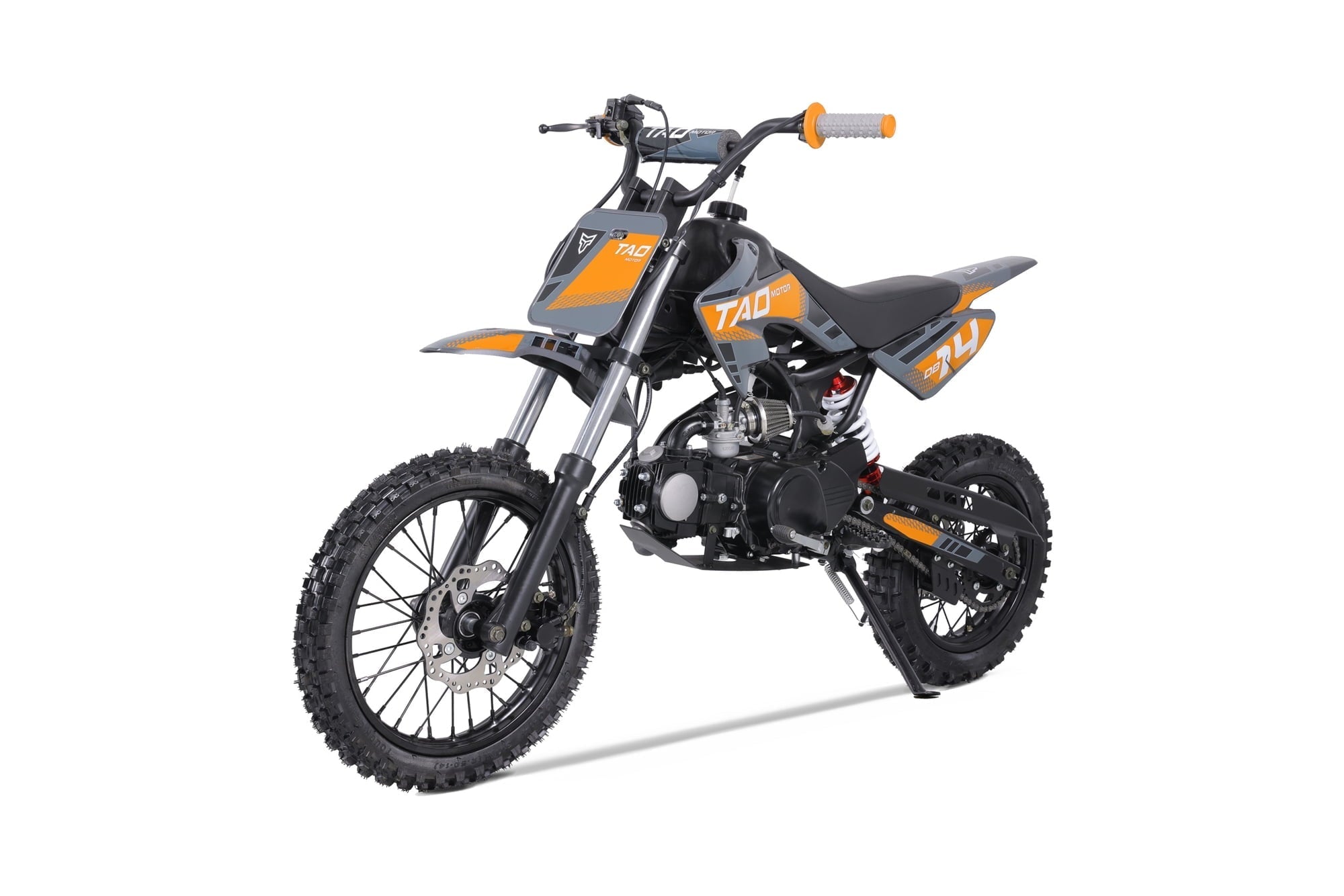 TAO MOTOR New DB-14 110CC Kids Dirt Bike with Automatic Engine Kick Start,Orange