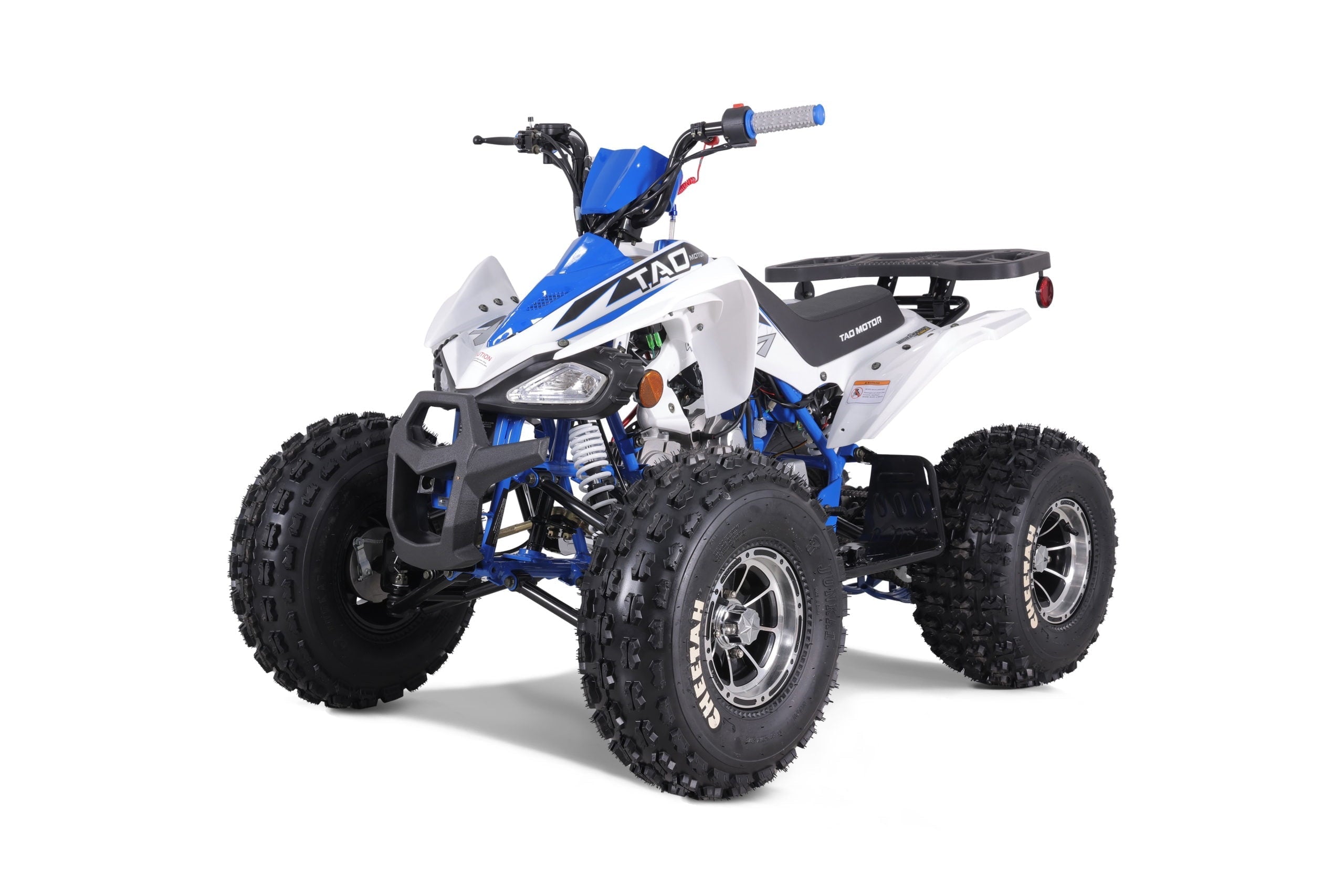 TAO MOTOR 125 CHEETAH PLATINUM ATV, Blue