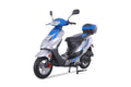 TAO MOTOR 50 CLASSIC SCOOTER, Blue