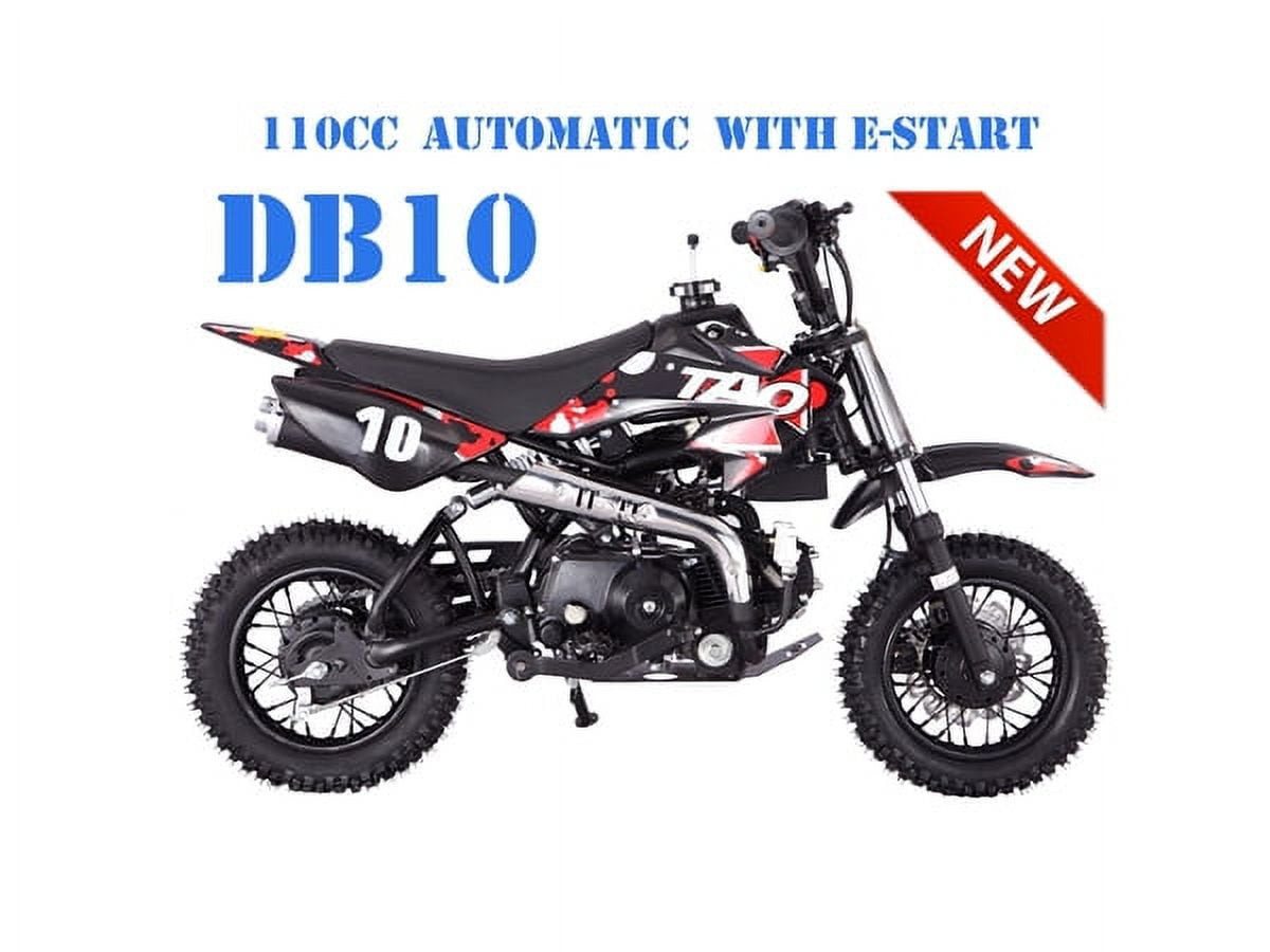 TAO TAO DB10 dirtbike for Kids dirtbike pitbike 107cc Fully Automatic