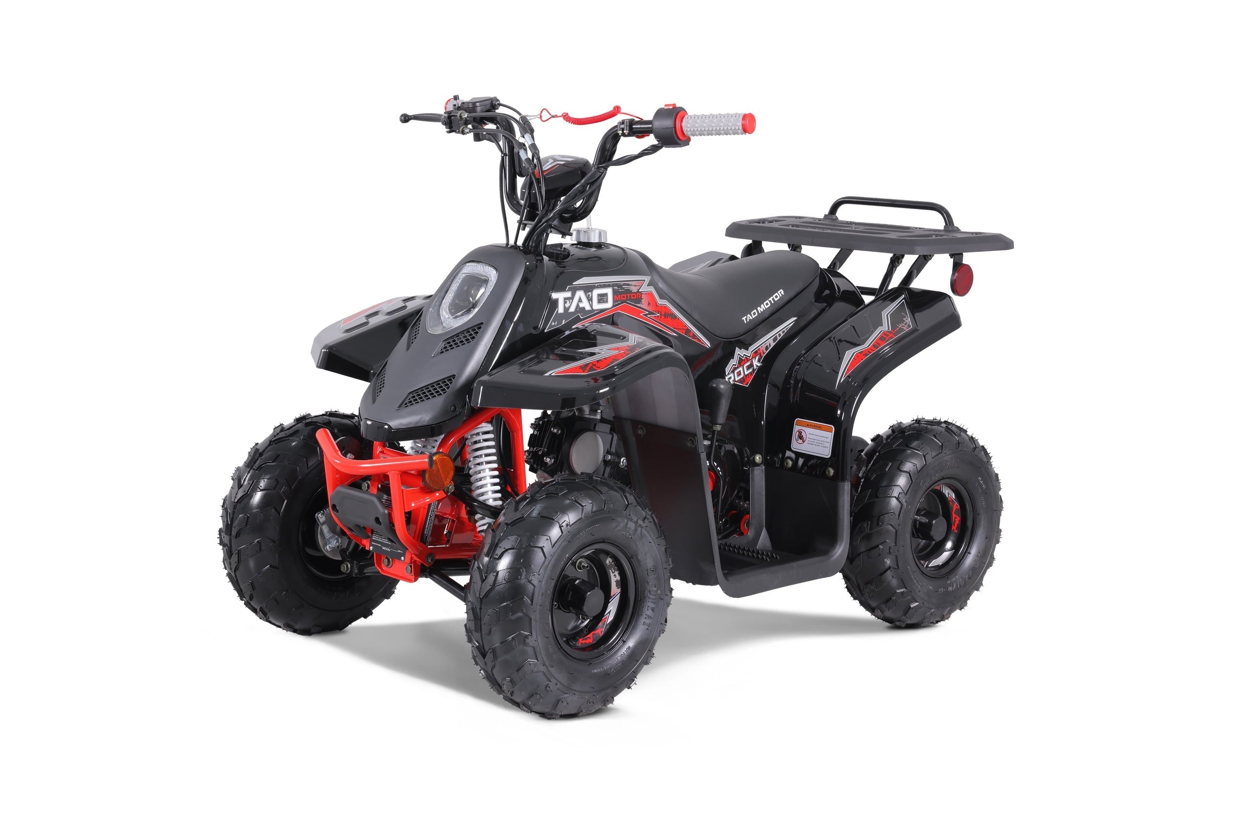TAOTAO ROCK 110 WITH REVERSE KIDS ATV, Black