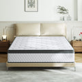 TXO 12 Inch Memory Foam and Innerspring Hybrid Mattress ¨C Queen Mattress ¨C Bed in Camcorder Box ¨C Medium Firm Mattress