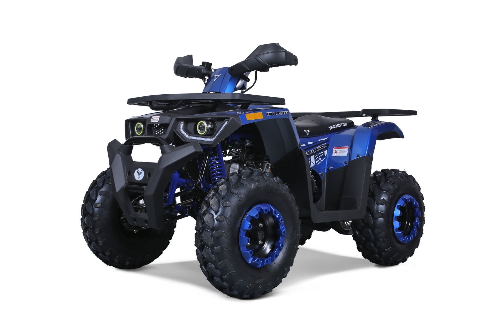 Tao Motor G200 Sport Adult ATV, Gas Power 169CC 4-Stroke Ride Screen Toys, Max Loading 330Lbs, Blue