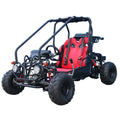 Tao Motor New GK110 Gas 110CC Youth Go Kart, Air Cooled, 4-Stroke, 1-Cylinder, Automatic with Reverse, Black