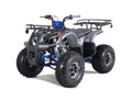 TaoMotor Display 125 T-Force Platinum 120CC Engine ATV 4-Stroke for Adult, All-Terrain Vehicle Motorcycle, Blue