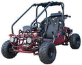 Taotao GK110 110cc Go Kart, Air Cooled, 4-Stroke, 1-Cylinder, Automatic with Reverse Youth and kids size-Red-Free Shipping