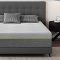 TechForma Lux Grey 12 Twin Memory Foam Mattress, Cooling Gel, Mattress in Recorder Box, Medium