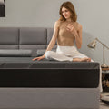 TechForma Twin Mattress 10 inch Gel Memory Foam Mattress for Pressure Relief, Medium