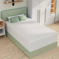 Twin Mattress 12 Inch Mattress Memory Foam Mattress Medium-Firm Mattress Breathable Bed Mattress with Removable Washable Mattress Cover for Pressure Relief & Cool Gel Mattress in Box, White