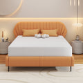 Twin Size Mattress, 6 inch Memory Foam Mattress with Graphene Fabric Cover, Bed in Lens Box