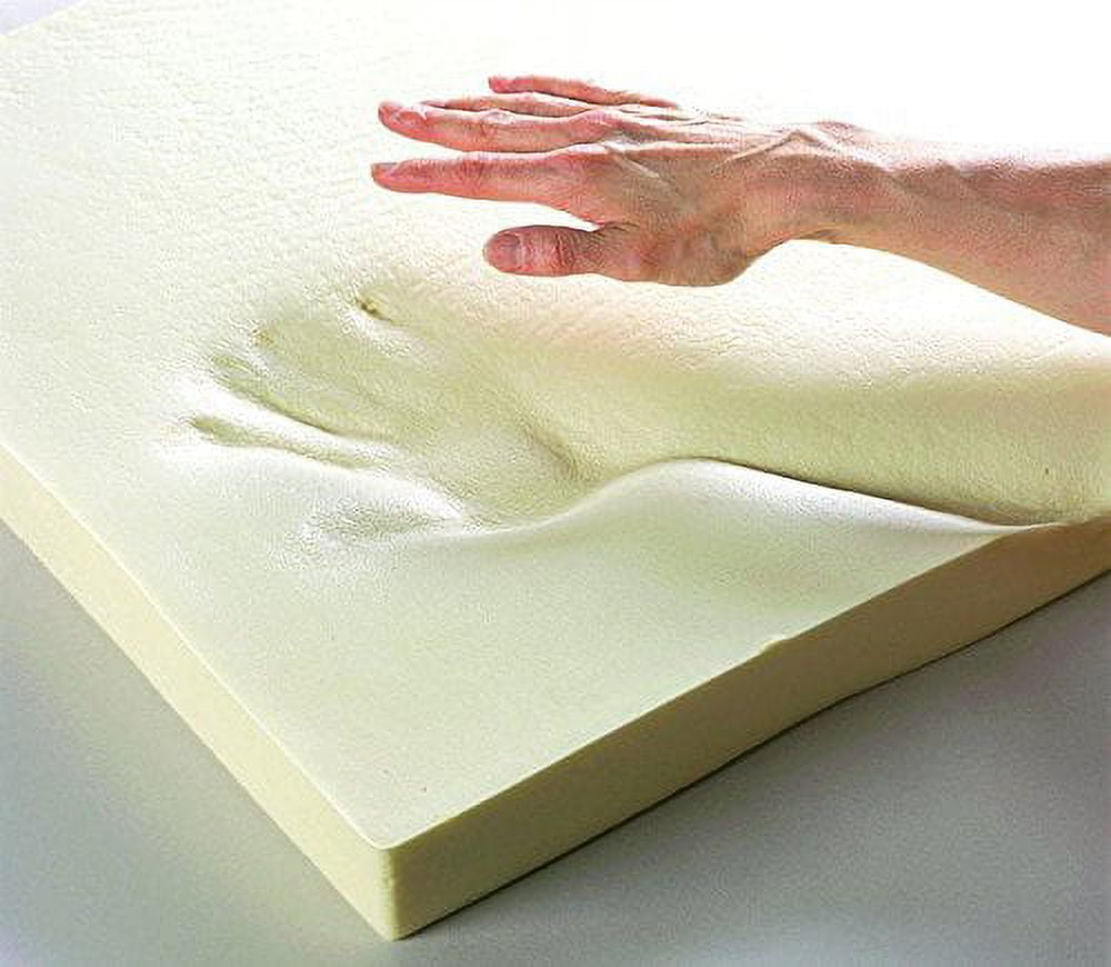 Upholstery Visco Memory Foam Sheet 2 x18 x75 2.5 lb Density- Luxury Grade Mattresses, Doctor Recommended for Backache & Bed Sores- Dream Solutions USA
