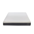 Yatas Bedding Dream Box 60 x 80 Lite Queen Fabric Mattress in White