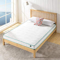 Zinus 6 Tight Top Spring Mattress, Innerspring Mattress, Mattress-in-a-Box Adult, Queen