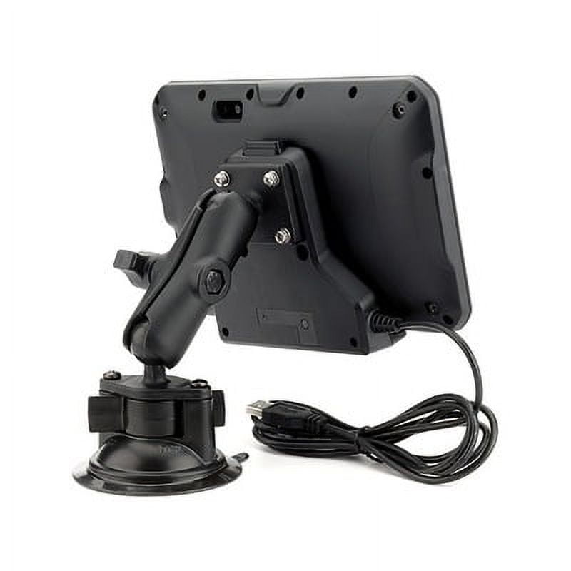 Magellan TRX7 CS Pro Dual Mount Trail & Street GPS Navigator with Lens Highlight - TN1840SGLUC