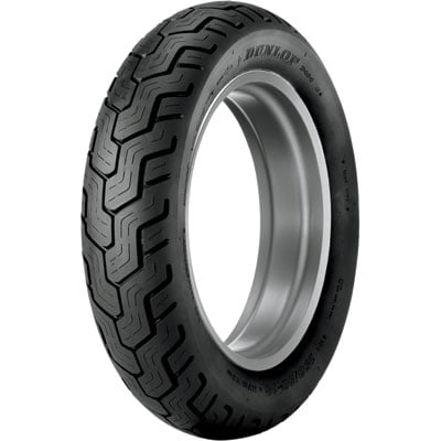 Dunlop D404 Behind Motorcycle Tire 130/90-17 (68H) Black Wall for Honda Gold Wing/Interstate GL1100 1980-1981