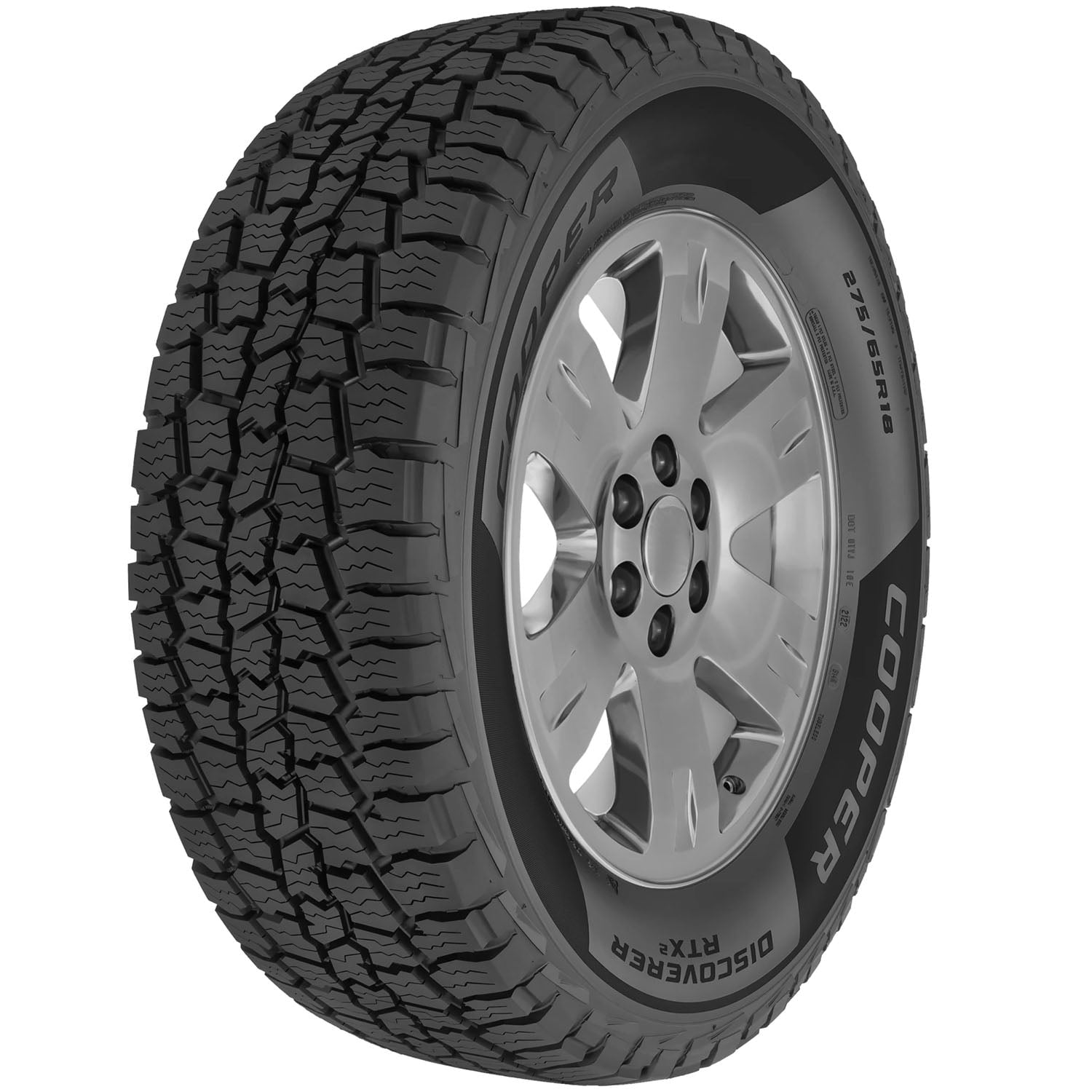 Cooper Discoverer RTX2 Rugged Terrain 265/65R17 112T Light Truck Tire