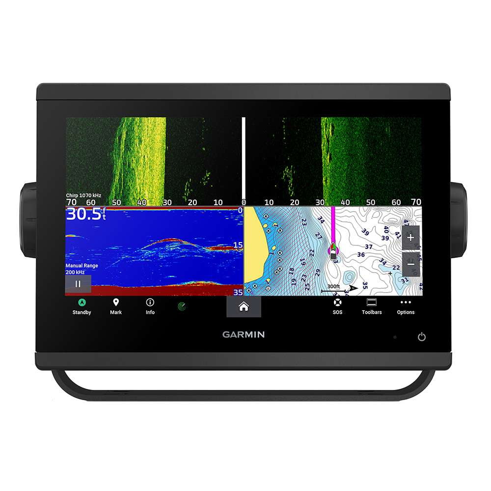 Garmin GPSMAP? 943xsv Combo GPS/Fishfinder GN+