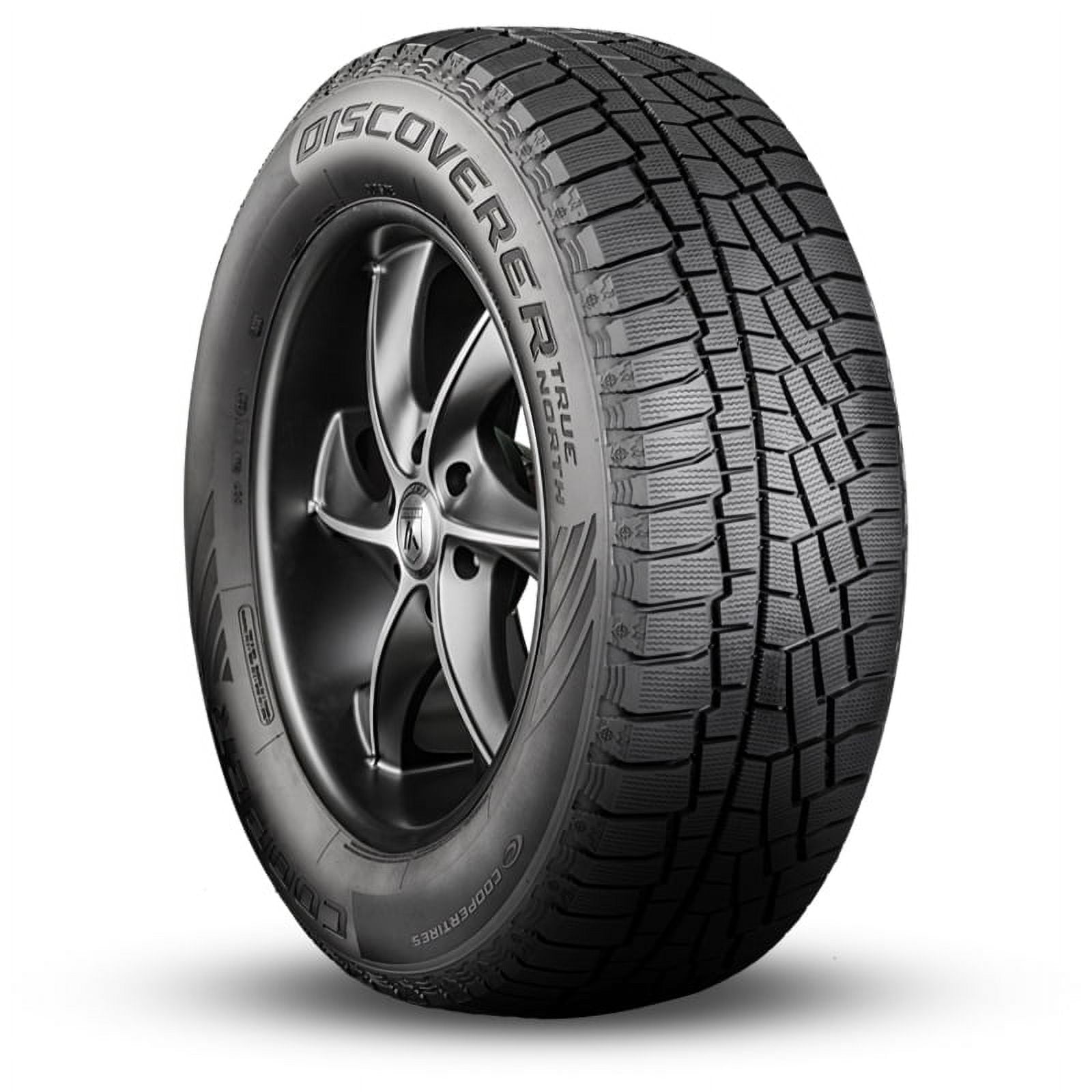 Cooper Discoverer True North 215/55R16 97H Winter Tire Fits: 2013-18 Ford Focus SE, 2016-18 Honda Civic LX-P