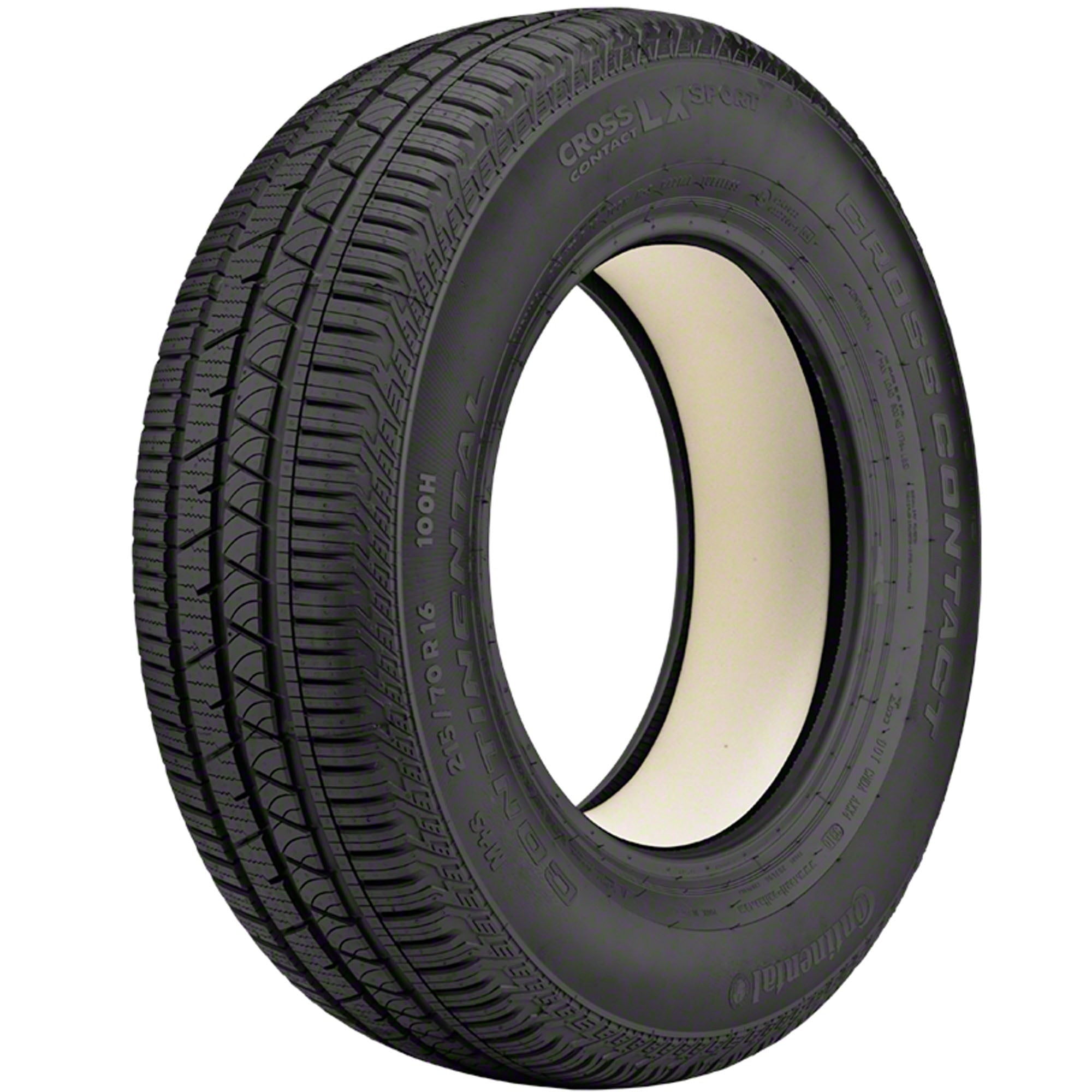 Continental CrossContact LX Sport All Season 255/60R18 112V XL SUV/Crossover Tire