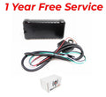 Black Max GPS Real-Time GPS Tracking w/ Theft Fence & Speeding alerts