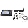 Marine GPS Chart Plotter Ship Navigation 10.4in LCD Display Waterproof with Sound Alarm for XINUO?MAP C?Map