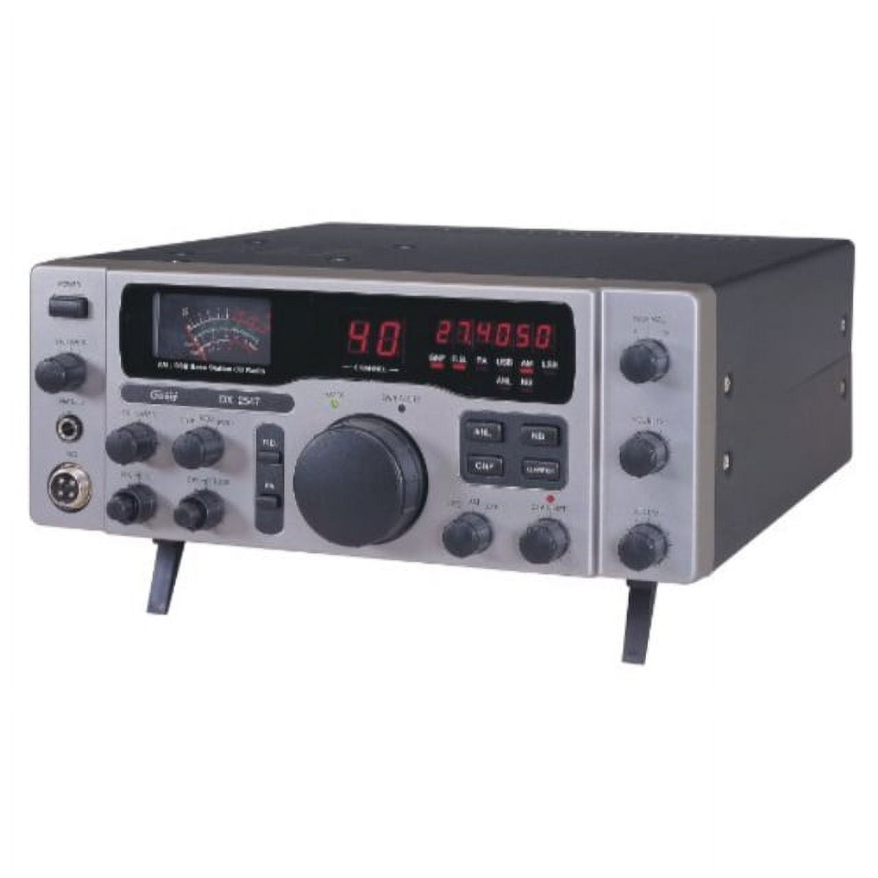 Galaxy DX-2547 AM/SSB CB Base Station w/ Freq Counter, Talkback & Roger Beep