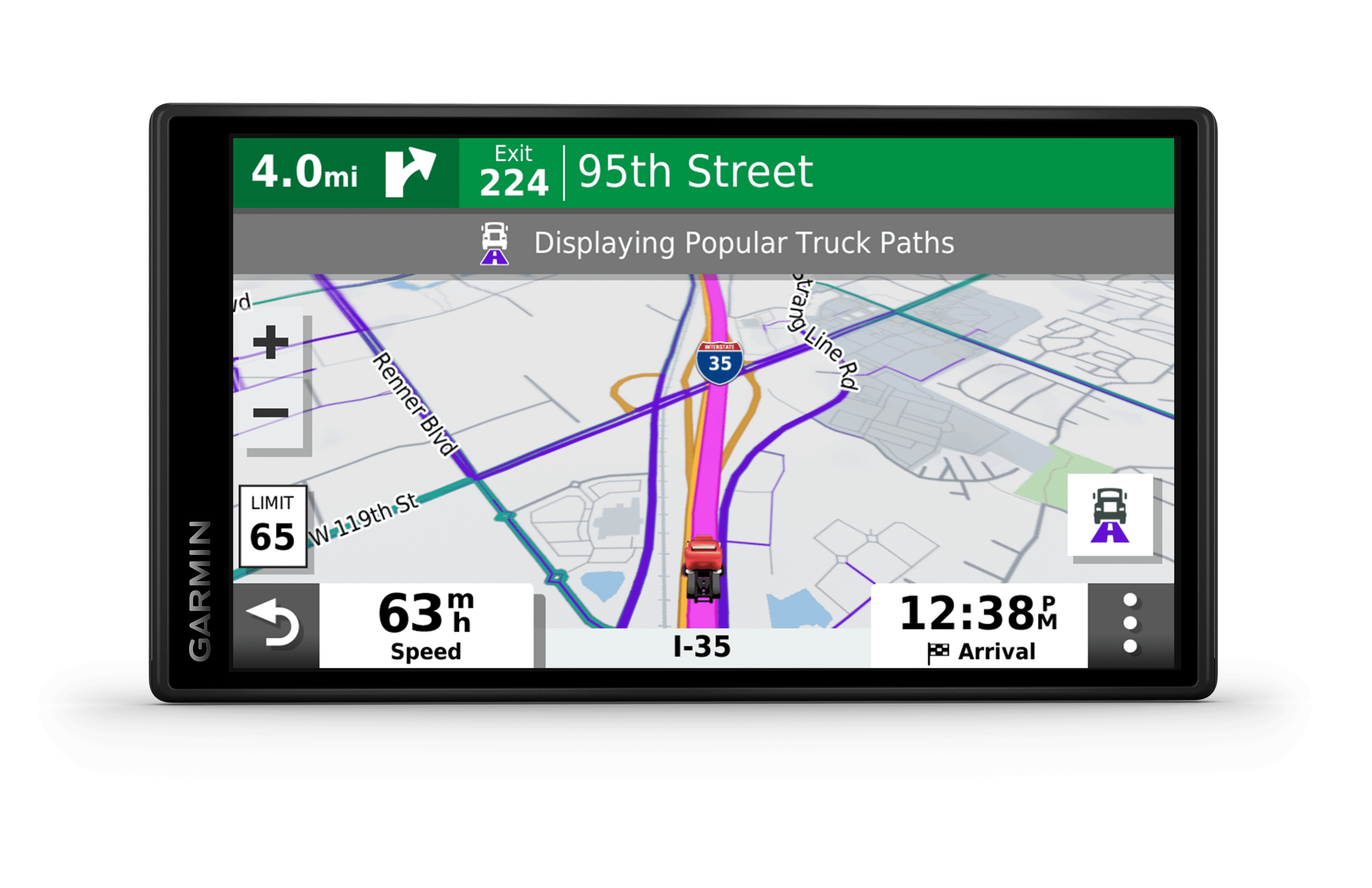 Garmin dezl OTR500 Trucking Navigation GPS