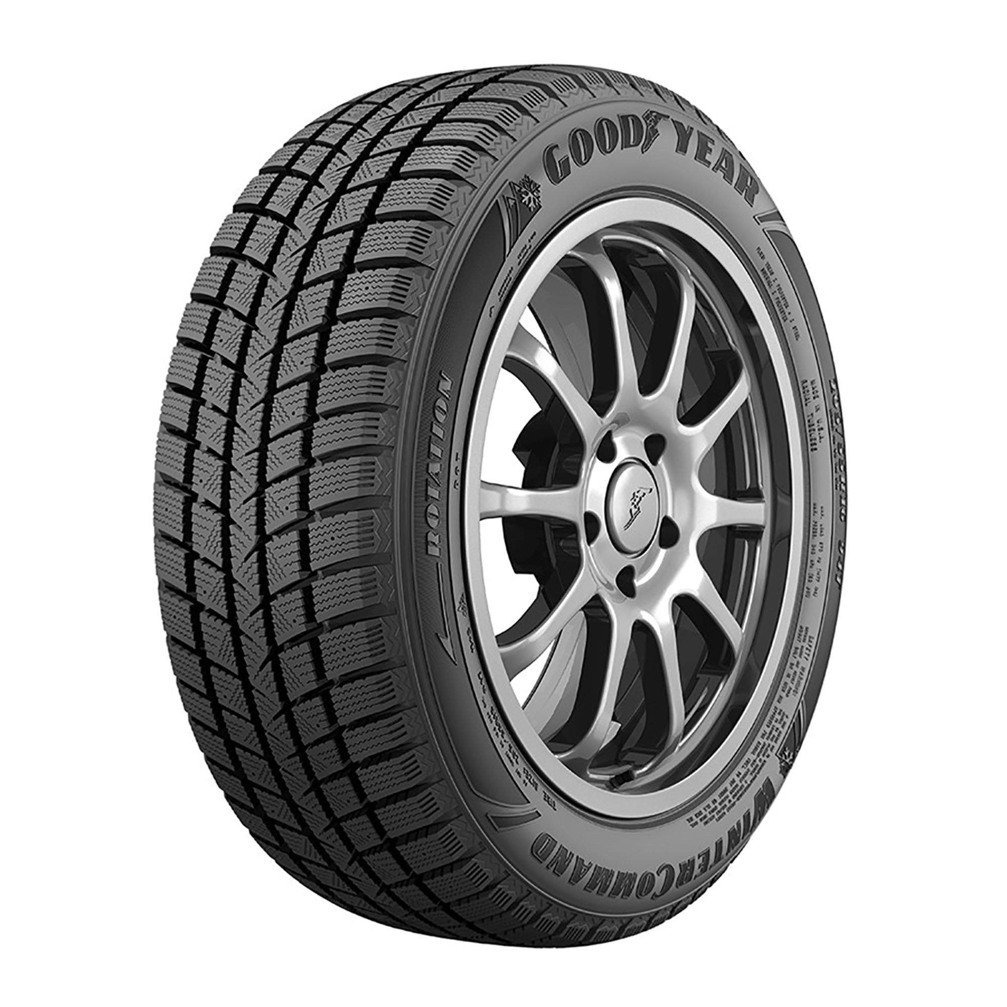 Goodyear Winter Command Winter 215/65R17 99T Passenger Tire