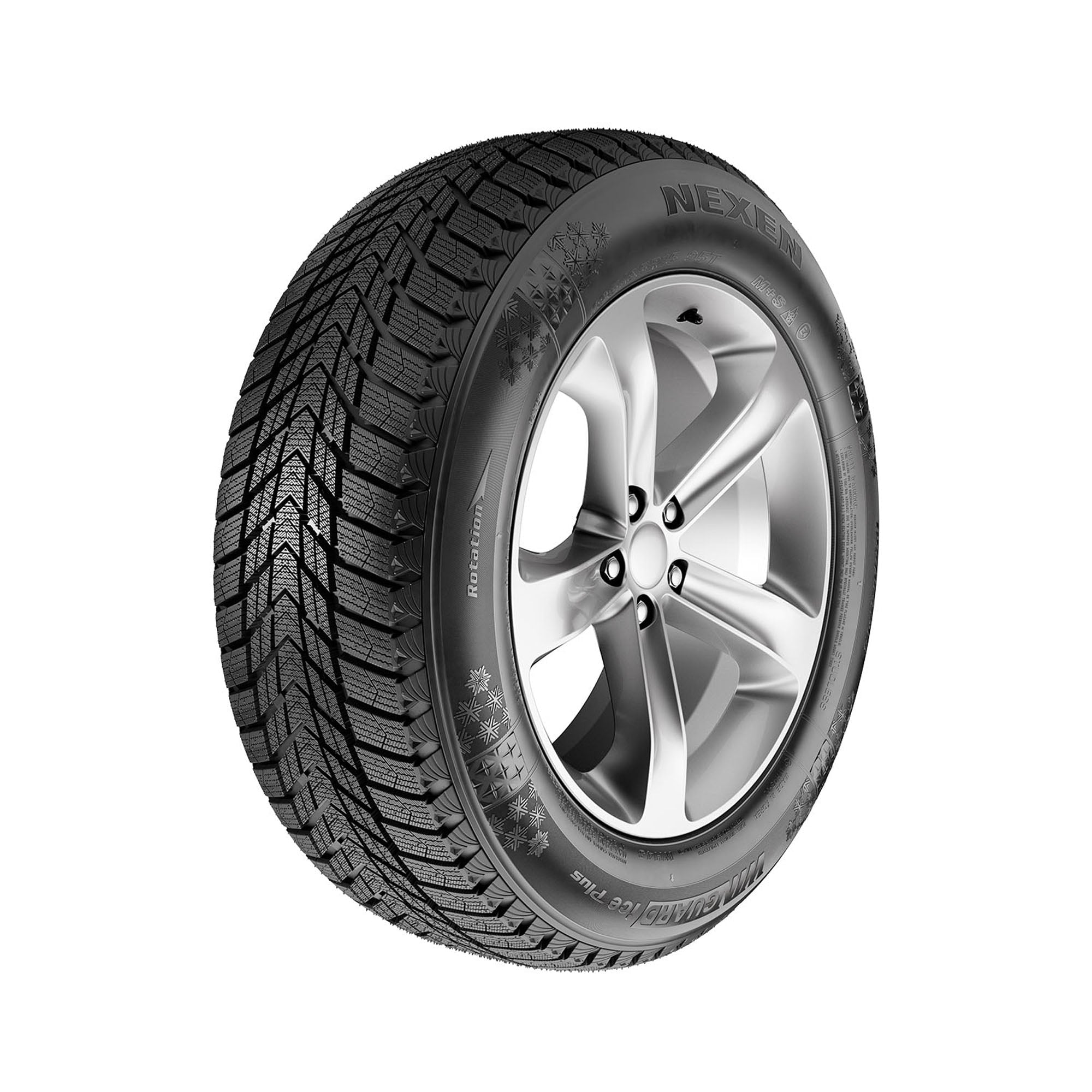Nexen Winguard Ice Plus Winter 235/45R18 98T XL Passenger Tire Fits: 2012-15 Buick Verano Leather, 2016-18 Volkswagen Passat R-Line