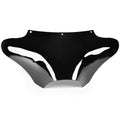 Krator 17 Tall Black Batwing Windshield Headlight Fairing Compatible with Victory Vegas 8-Ball 2005-2015
