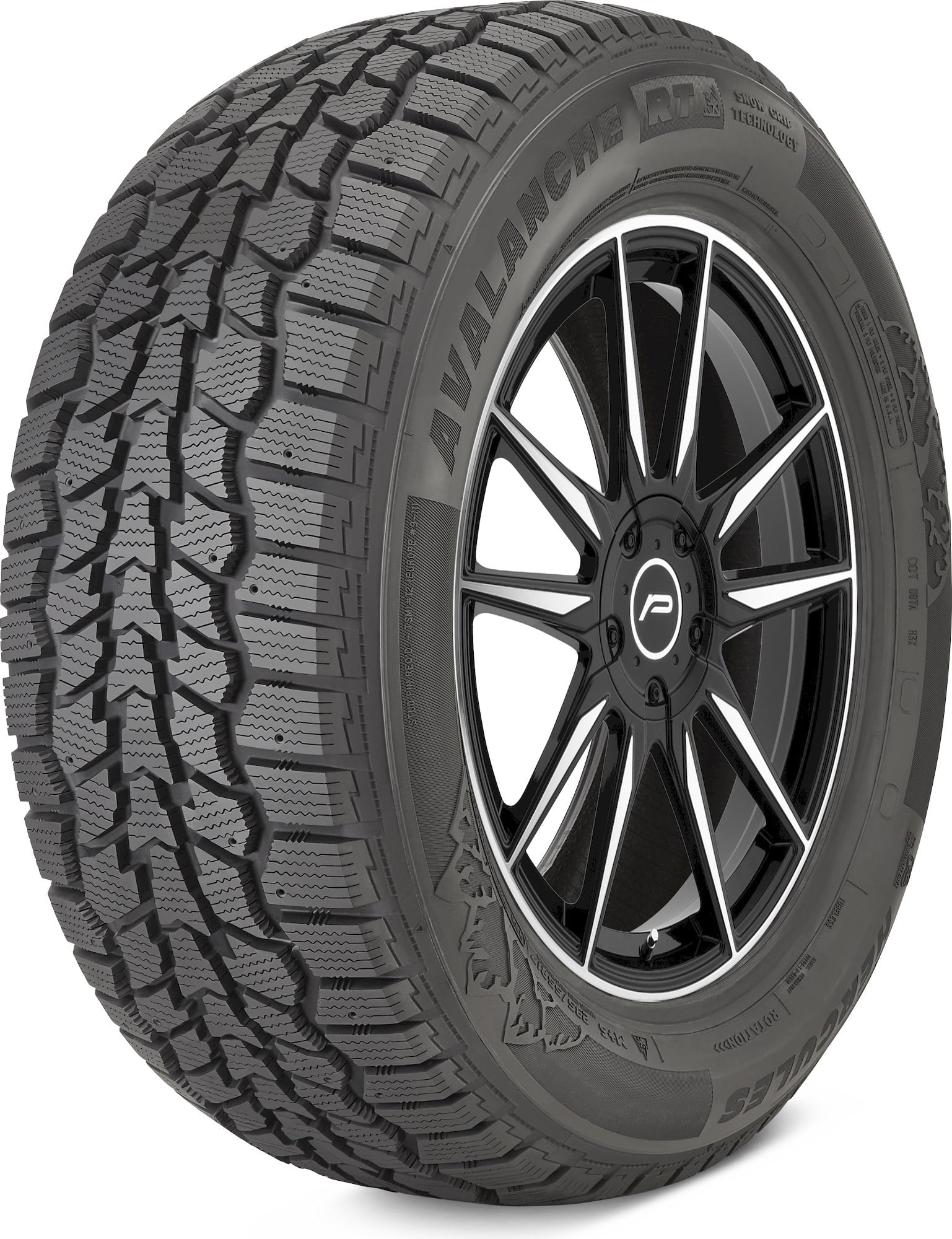 HERCULES AVALANCHE RT 235/50R18 97T BSW WINTER TIRE Fits: 2013-19 Ford Escape Titanium, 2013-15 Chevrolet Malibu LTZ