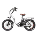 KTOEBYCO 500W Electric Folding Bike for Adults,20Tire,48V 10Ah Lithium Battery,6 Speed up Screen 30mph
