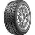 Dunlop SP Winter Sport 3D Winter 265/40R20 104V XL Passenger Tire Fits: 2011 Audi A8 Quattro L, 2013 Audi A8 Quattro Camera lens W12