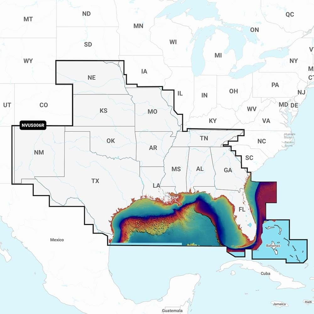 Garmin Navionics Vision+ Nvus006r U.S. South