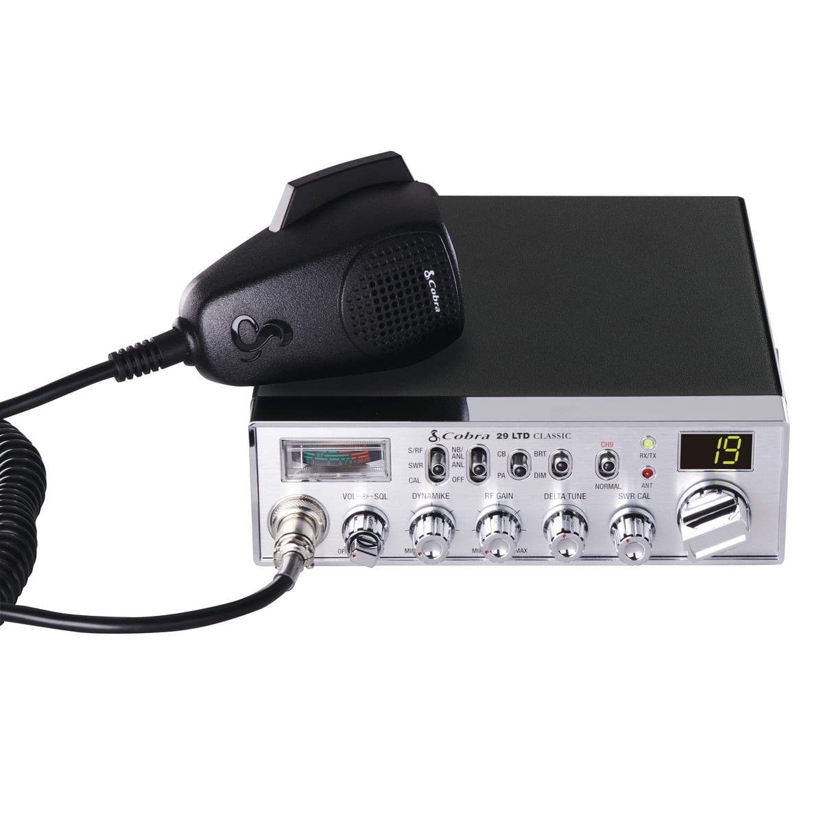 Cobra 29LTDCLASSIC CB Mobile Swr Cal Rf Gain 40ch
