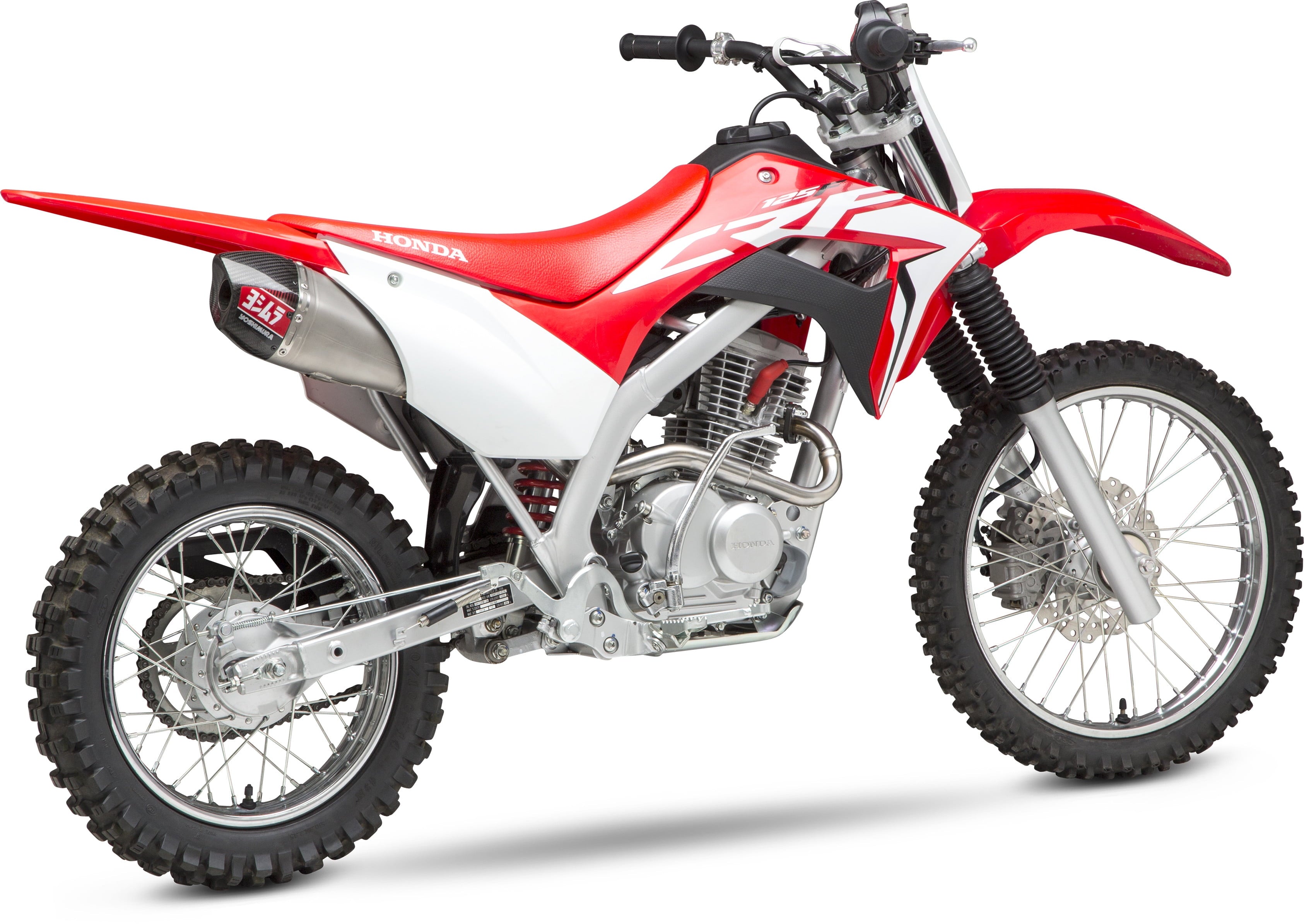 Yoshimura - 221210R520 - RS-9 HEADER/CANISTER/END CAP EXHAUST SYSTEM SS-AL-CF
