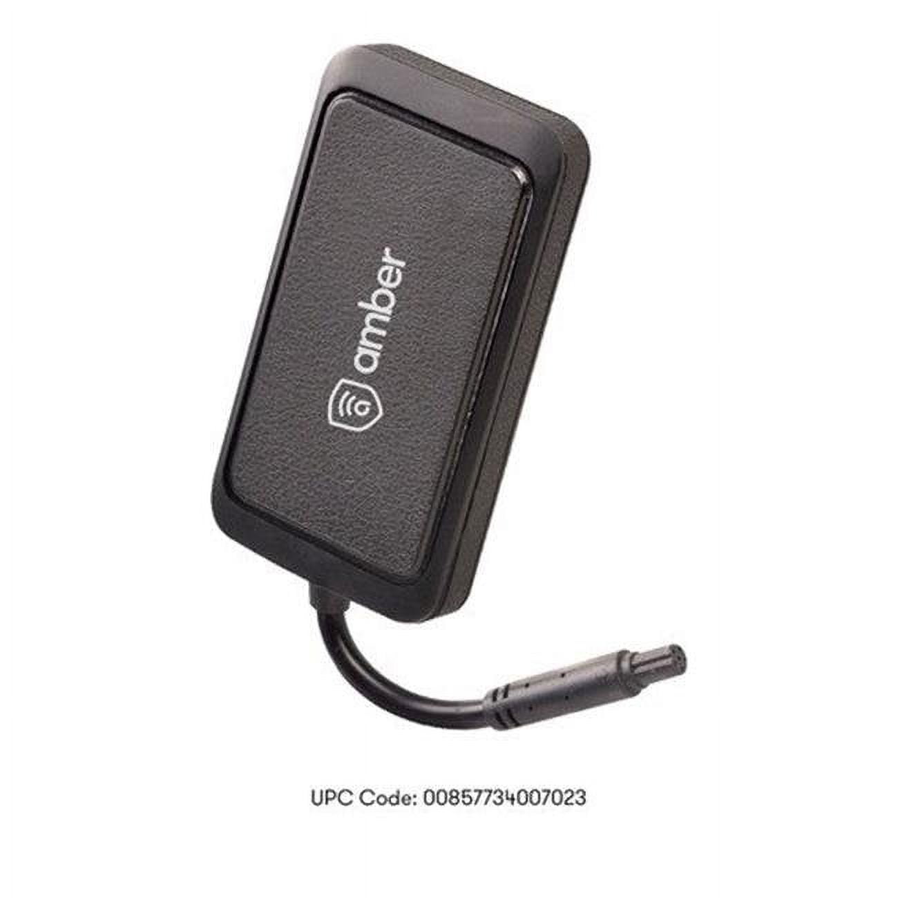 Amber Technologies 857734007061 Connect - Wired GPS Vehicle Tracker, Black
