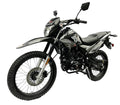 Hawk-X 250cc Motorcycle 5-Speed Manual 21 front Tire - 250 Adult Bike-Black