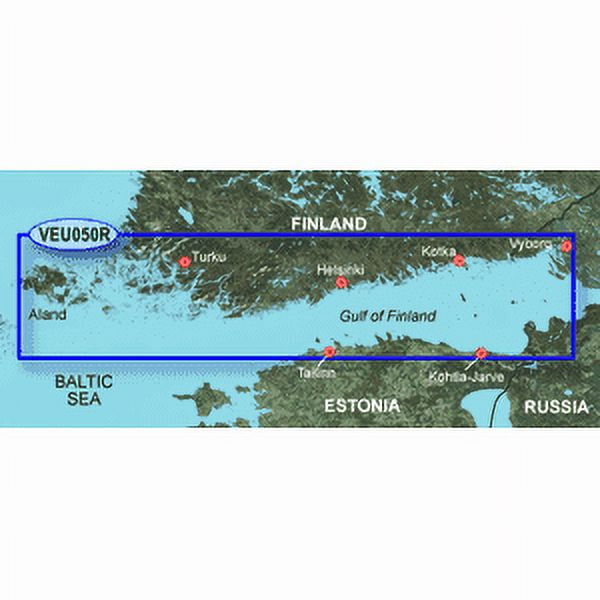 Garmin BlueChart? g3 Vision? HD - VEU050R - Aland Screen Vyborg - microSD?/SD?