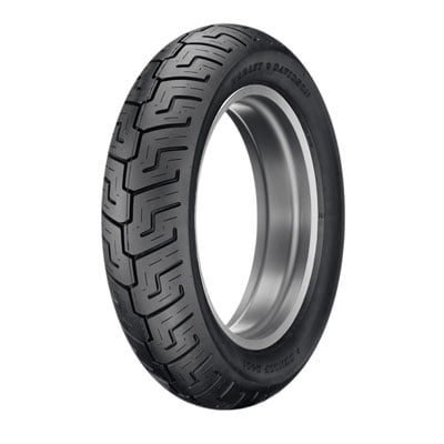 Dunlop D401 Behind Motorcycle Tire 130/90B-16 (73H) Black Wall For Indian, Harley-Davidson