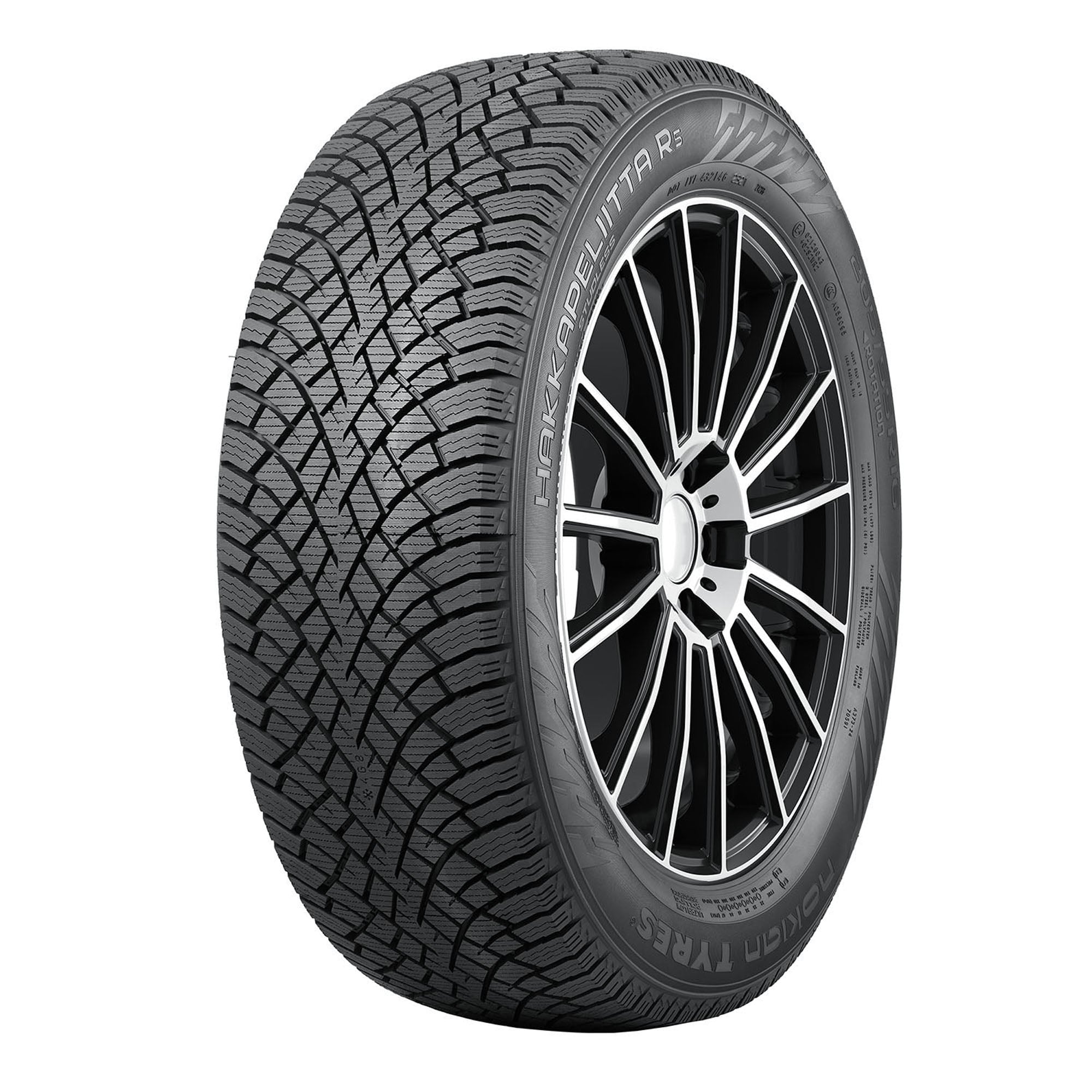 Nokian Hakkapeliitta R5 Winter 215/55R17 98R XL Passenger Tire
