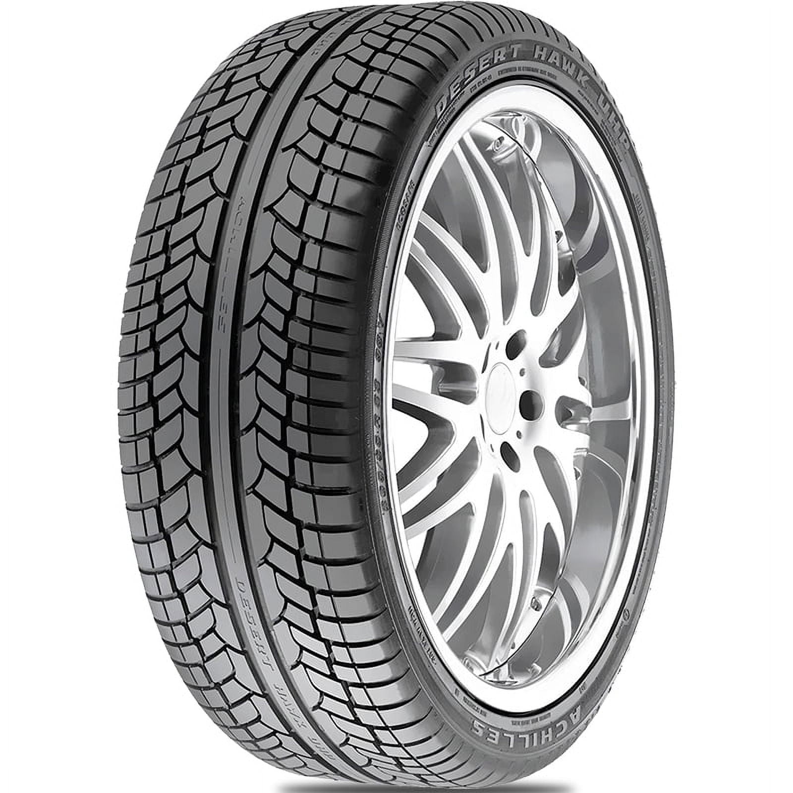 1 Achilles Desert Hawk UHP 245/40R20 99V XL Premium Performance Sport SUV Tires MAG244020 / 245/40/20 / 2454020 Fits: 2014-16 Chevrolet Impala LTZ, 2017-18 Chevrolet Impala LT