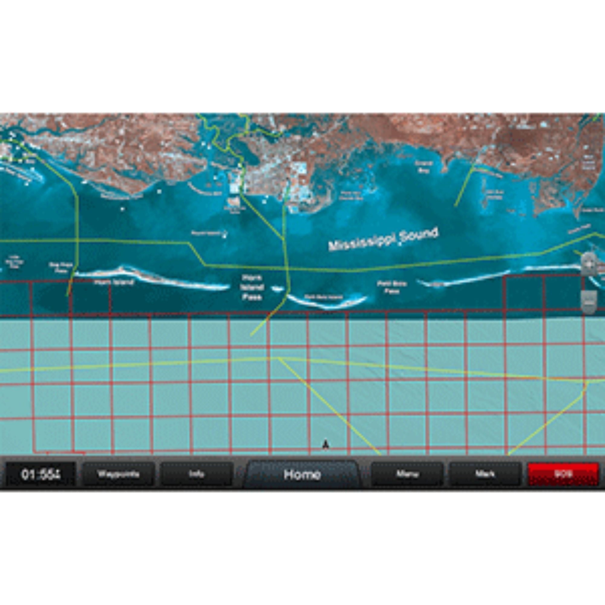 7 Garmin Standard Mapping Professional - Mississippi Sound