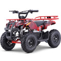 MotoTec 36v 500w Sonora Kids ATV Red Flame