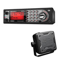 Uniden BCT15X Bearcat Scanner with BearTracker Warning System & BC15 Accessory CB/Scanner Speaker